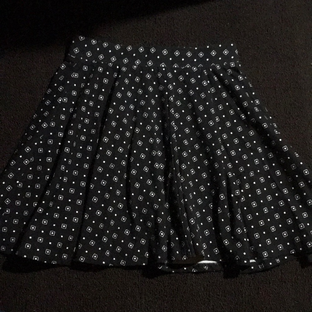 Black skirt